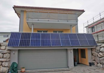 Schlüsselfertige Photovoltaik Anlage – Balkon– Region Zürcher Oberland