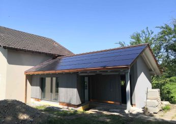 Schlüsselfertige Photovoltaik Anlage – Scheune– Region Zürcher Oberland