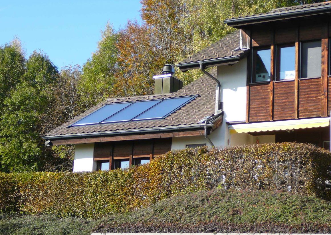 Schlüsselfertige Thermie Anlage – Einfamilienhaus – Region Zürcher Oberland
