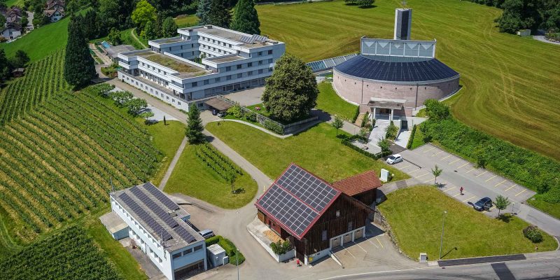 Schlüsselfertige Photovoltaik Anlage – Kloster– Region Zürcher Oberland
