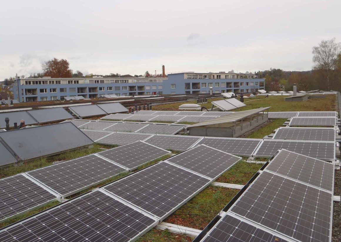 Schlüsselfertige Photovoltaik Anlage – Arche Nova– Region Zürcher Oberland