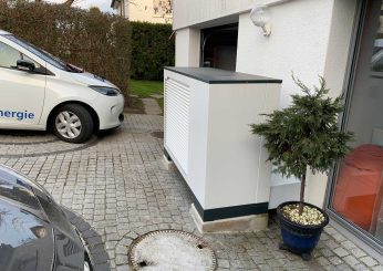 Schlüsselfertige Wärmepumpen Anlage – Einfamilienhaus – Region Zürcher Oberland