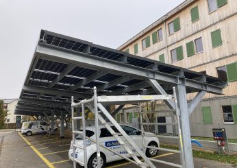 Schlüsselfertige Photovoltaik Anlage – Garage– Region Zürcher Oberland