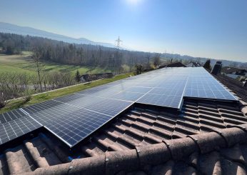 Schlüsselfertige Photovoltaik Anlage – Mehrfamilienhaus– Region Zürcher Oberland