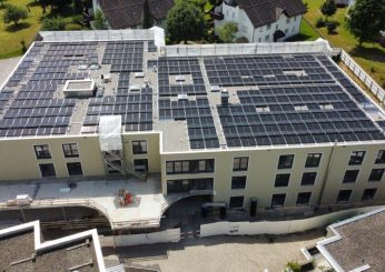 Schlüsselfertige Photovoltaik Anlage – Altersheim– Region Zürcher Oberland